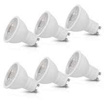 Carica l&#39;immagine nel visualizzatore di Gallery, kwmobile 6x Lampadine LED GU10 7W - 525Lumen A+ luce - non dimmerabile - Ilgrandebazar