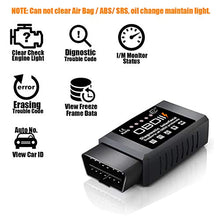 Carica l&#39;immagine nel visualizzatore di Gallery, iLC OBD2 Wireless OBD Auto Code Lettore Scansione Strumento - Collegare Via... - Ilgrandebazar