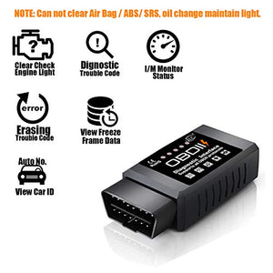 iLC OBD2 Wireless OBD Auto Code Lettore Scansione Strumento - Collegare Via... - Ilgrandebazar