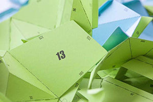 Kit camaleonte NUOVO PUZZLE 3D MODERNO di assemblarsi per la decorazione... - Ilgrandebazar