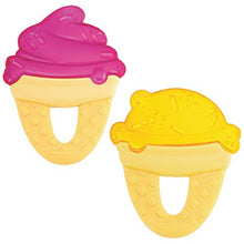 Carica l'immagine nel visualizzatore di Gallery, Chicco 00071520200000 Massaggiagengive Fresh Relax, 4m+, Colori Assortiti