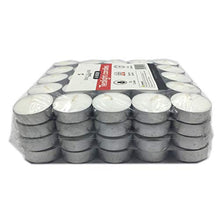 Carica l'immagine nel visualizzatore di Gallery, Zan Village Homeware Candele tealight, 4 ore di durata, 12 g, confezione da... - Ilgrandebazar