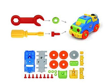Carica l&#39;immagine nel visualizzatore di Gallery, Akokie Jeep Bambini Kit Montaggio Giocattoli Auto Veicolo Regalo - Ilgrandebazar