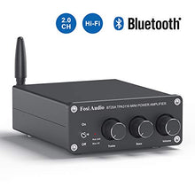 Carica l'immagine nel visualizzatore di Gallery, [2020 Aggiornato] BT20A Bluetooth 5.0 Ricevitore Amplificatore Audio Stereo...