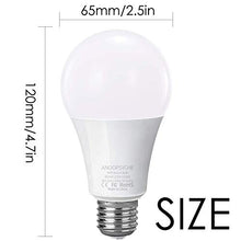 Carica l&#39;immagine nel visualizzatore di Gallery, Lampadina Intelligente Anoopsyche Smart WiFi E27 9W 2 pack