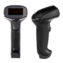 Carica l&#39;immagine nel visualizzatore di Gallery, NETUM Handheld Laser Barcode Scanner Portable USB Wired 1D Cable Reader Black