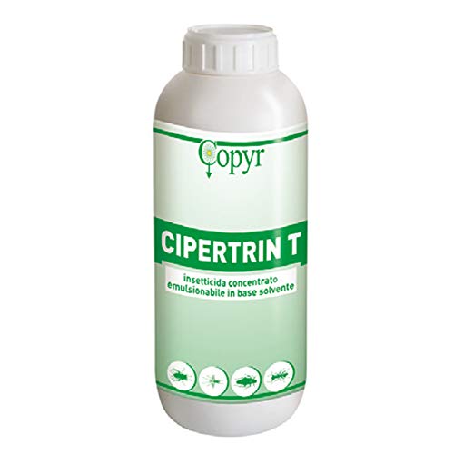 COPYR CIPERTRIN T Insetticida Concentrato da 1 LT contro MOSCHE ZANZARE...