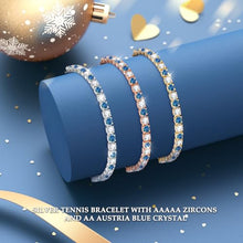 Carica l&#39;immagine nel visualizzatore di Gallery, Regali Natale Donna Regalo Donna Natale, Bracciale Donna Bracciali Donna Bracciale Donna Argento 925 Bracciale Tennis Donna Bracciale Argento Donna Bracciali Donna Argento Regali Per Lei Regalo Mamma