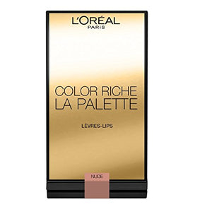 L'Oréal Paris Color Riche Lip Palette, 01 Nude 01 - Ilgrandebazar