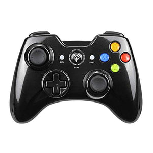 EasySMX Joystick, Controller Wireless, KC-8236 Gamepad Wireless 2.4G, Black