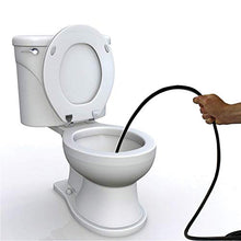 Carica l'immagine nel visualizzatore di Gallery, Sonda Sturatubi Spurgatubi per Idropulitrice Alta Pressione 15 Metri Sistema Antipiega Connettore Interno in Rame Rivestimento in PVC Resistenza Massima 160 Bar con 4 Adattatori