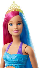 Carica l&#39;immagine nel visualizzatore di Gallery, Barbie- Dreamtopia Bambola Sirena con Capelli Rosa e Blu Giocattolo per... - Ilgrandebazar