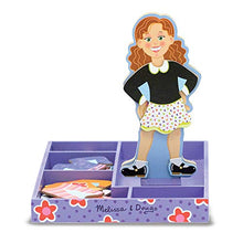 Carica l&#39;immagine nel visualizzatore di Gallery, Melissa &amp; Doug- Maggie Bambola in Legno con Guardaroba Multicolore - Ilgrandebazar