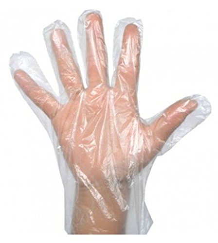 Castle Houseware 1000 x Guanti USA e Getta in plastica di polietilene di... - Ilgrandebazar