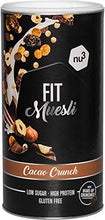 Carica l'immagine nel visualizzatore di Gallery, nu3 FIT Protein Muesli Cocco Crunch - 450 g di muesli proteico dal gusto...
