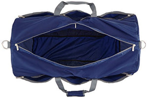 AmazonBasics - Borsone grande, 98 l, Blu navy Navy