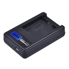 Carica l&#39;immagine nel visualizzatore di Gallery, PowerTrust DMW-BLG10 - Caricabatterie USB rapido per Panasonic Lumix DMC GF6...