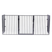 Carica l&#39;immagine nel visualizzatore di Gallery, Dibea kg00499, Camino griglia di Protezione con Porta Forno,... - Ilgrandebazar