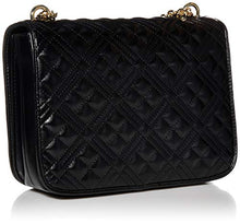 Carica l&#39;immagine nel visualizzatore di Gallery, Love Moschino Jc4000pp1a, Borsa a Tracolla Donna, 9x20x27 cm (W x Nero (Nero)