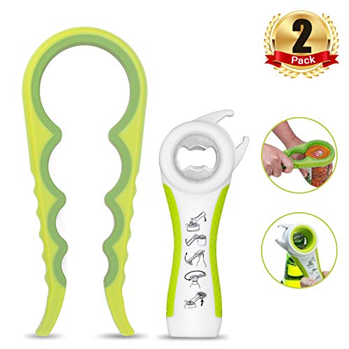 Apribarattoli, Apriscatole professionale 2 Pezzi, Verde