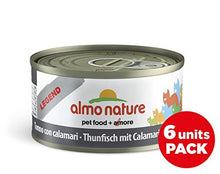 Carica l'immagine nel visualizzatore di Gallery, Almo Nature Megapack Tonno con Calamari- Cibo umido naturale per gatti... - Ilgrandebazar