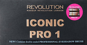 Makeup Revolution London Salvation Palette Iconic Pro 1-16 gr - Ilgrandebazar