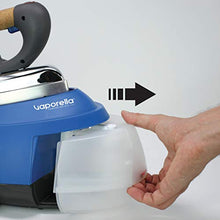 Carica l&#39;immagine nel visualizzatore di Gallery, Polti Vaporella Forever 658 PRO Ferro da Stiro a Vapore con Caldaia, Blu - Ilgrandebazar