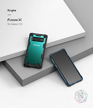 Carica l&#39;immagine nel visualizzatore di Gallery, Ringke Fusion-X Custodia Compatibile con Galaxy S10 (6.1&quot;), [Difesa Black - Ilgrandebazar