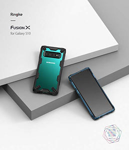 Ringke Fusion-X Custodia Compatibile con Galaxy S10 (6.1"), [Difesa Black - Ilgrandebazar