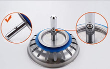 Carica l&#39;immagine nel visualizzatore di Gallery, CompraFun Filtro per Lavello da Cucina, 2 Pezzi Acciaio Inox Lavello... - Ilgrandebazar
