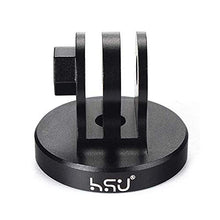Carica l&#39;immagine nel visualizzatore di Gallery, Treppiede/monopiede in lega di alluminio Monopod Mount + Thumbscrew (Black)