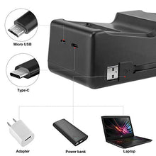 Carica l&#39;immagine nel visualizzatore di Gallery, Caricabatterie e Batteria per Controller Xbox One, Dual Charging...