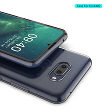 Carica l&#39;immagine nel visualizzatore di Gallery, HYMY Cover per LG K40S + Pellicola Protettiva - Morbida Trasparente Silicone... - Ilgrandebazar