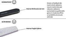 Carica l'immagine nel visualizzatore di Gallery, Lime per Unghie, DonnaPoint, Unghie Lavabili, Unghie...