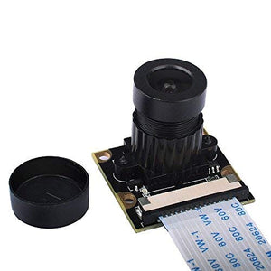 Longruner for Raspberry Pi 4 Camera 5MP 1080p OV5647 Sensor HD Video LSC15 - Ilgrandebazar