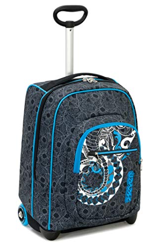 Trolley Fit Seven Colorsnake, Grigio, 35 Lt, 2in1 Zaino con Sollevamento...