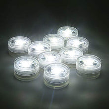 Carica l&#39;immagine nel visualizzatore di Gallery, 10 Pezzi Luci per Piscina, ALED LIGHT Mini RGB LED Lampadine Luce Subacquea,...