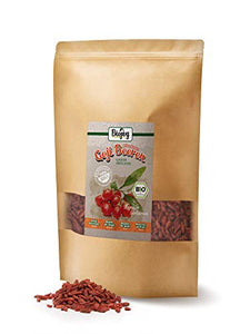 Biojoy Bacche di Goji BIO essiccate, senza zucchero e zolfo (1 kg) 1 kg