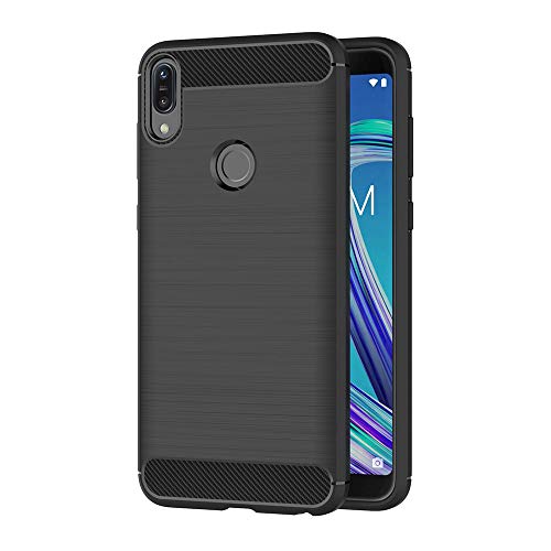 AICEK Cover Compatible ASUS Zenfone Max PRO (M1) ZB601KL, Nero Custodia - Ilgrandebazar