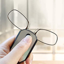 Carica l&#39;immagine nel visualizzatore di Gallery, ThinOptics Gli occhiali da lettura con il 2.50 resistenza, Trasparente - Ilgrandebazar