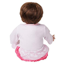 Carica l&#39;immagine nel visualizzatore di Gallery, Bambole Reborn Femmine Realistica Silicone Bianco E Rosa Con Occhi Aperti - Ilgrandebazar