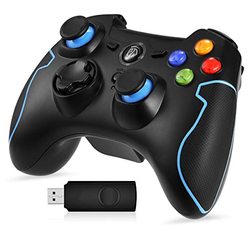 2.4G Wireless Controller da Gioco, Supporta PC (Windows XP / 7/8 / 8.1 / 10)...
