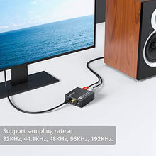 Carica l&#39;immagine nel visualizzatore di Gallery, PROZOR 192Khz DAC Convertitore Audio Digitale ad Analogico con Cavo