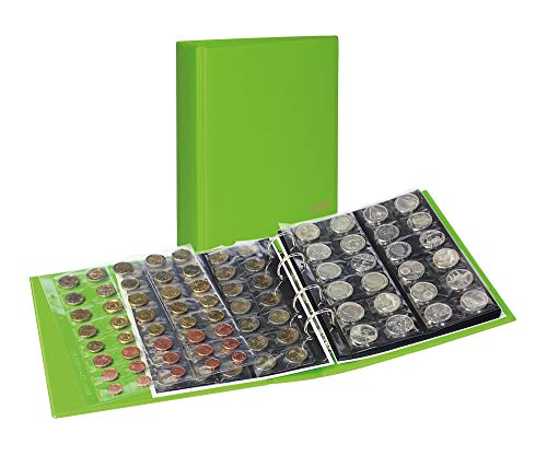 Lindner S3540M-4 PUBLICA M COLOR Münzalbum mit 10 Münzblättern in 5... - Ilgrandebazar