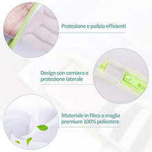 Carica l&#39;immagine nel visualizzatore di Gallery, KYG Sacchetti Rete per Lavatrice Biancheria Salva Reggiseno... - Ilgrandebazar