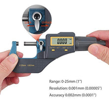 Carica l&#39;immagine nel visualizzatore di Gallery, Proster LCD Comparatore Millesimale 0-1&quot; Micrometro Con Display - Ilgrandebazar