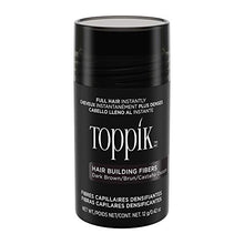Carica l'immagine nel visualizzatore di Gallery, Toppik Fibre di cheratina per la 12 g, Castano Scuro (Darck Brown)