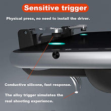 Carica l&#39;immagine nel visualizzatore di Gallery, BESTZY PUBG Mobile Game Controller [4 in 1] - Trigger W11+
