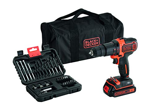 BLACK & DECKER Black + Decker bdchd18s32-QW Trapano a percussione Senza Fili... - Ilgrandebazar