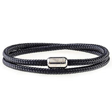 Carica l&#39;immagine nel visualizzatore di Gallery, Wind Passion Bracciale con Medium ( Wrist size: 15.5 - 17.4 cm ), Black pearl - Ilgrandebazar